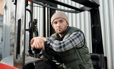 forklift driver